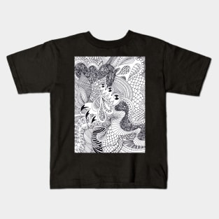 Complex Abstract Kids T-Shirt